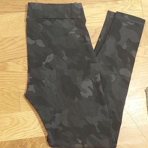 Camouflage leggings
